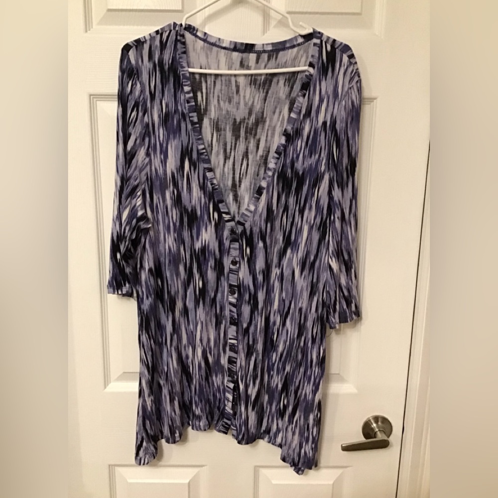 Plus Size light cardigan